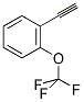 1-ETHYNYL-2-(TRIFLUOROMETHOXY)BENZENE 结构式