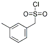 M-TOLYL-METHANESULFONYL CHLORIDE 结构式