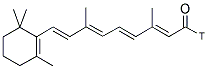 All trans retinal, [15-3H(N)] 结构式