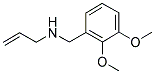 ALLYL-(2,3-DIMETHOXY-BENZYL)-AMINE 结构式