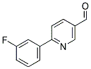 6-(3-FLUORO-PHENYL)-PYRIDINE-3-CARBALDEHYDE 结构式