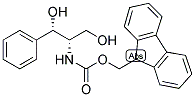 FMOC-(1S,2S)-(+)-2-AMINO-1-PHENYL-1,3-PROPANEDIOL 结构式