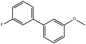 3-氟-3'-甲氧基-1,1'-联苯 结构式