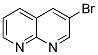 3-Bromo-1,8-naphthyridine 结构式