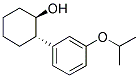 TRANS-2-(3-ISO-PROPOXYPHENYL)CYCLOHEXANOL 结构式