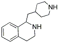 1-(哌啶-4-基甲基)-1,2,3,4-四氢异喹啉 结构式