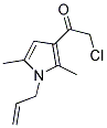 1-(1-ALLYL-2,5-DIMETHYL-1H-PYRROL-3-YL)-2-CHLORO-ETHANONE 结构式