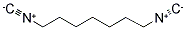 1,7-DIISOCYANOHEPTANE 结构式