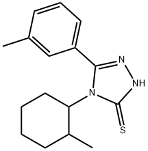 4-(2-Methylcyclohexyl)-5-(m-tolyl)-4H-1,2,4-triazole-3-thiol