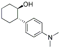TRANS-2-(4-DIMETHYLAMINOPHENYL)CYCLOHEXANOL 结构式