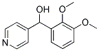 (2,3-DIMETHOXY-PHENYL)-PYRIDIN-4-YL-METHANOL 结构式