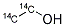 Ethanol, [14C(U)] 结构式