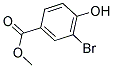 3-BROMO-4-HYDROXY-BENZOIC ACID METHYL ESTER 结构式