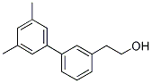 3-(3,5-DIMETHYLPHENYL)PHENETHYL ALCOHOL 结构式