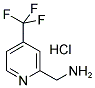 (4-(Trifluoromethyl)pyridin-2-yl)methanamine hydrochloride