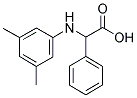 (3,5-DIMETHYL-PHENYLAMINO)-PHENYL-ACETIC ACID 结构式