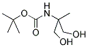 BOC-2-AMINO-2-METHYL-1,3-PROPANEDIOL 结构式