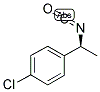 1-(4-氯苯基)乙基 异氰酸酯 结构式