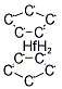 Bis(cyclopentadienyl)hafnium dihydride 结构式