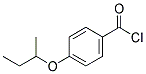 4-SEC-BUTOXYBENZOYL CHLORIDE 结构式