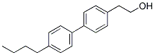 4-(4-N-BUTYLPHENYL)PHENETHYL ALCOHOL 结构式