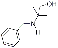 2-(BENZYLAMINO)-2-METHYLPROPAN-1-OL 结构式