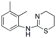 (5,6-DIHYDRO-4H-[1,3]THIAZIN-2-YL)-(2,3-DIMETHYL-PHENYL)-AMINE 结构式