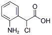 2'-CHLORO-(2-AMINOPHENYL)ACETIC ACID 结构式