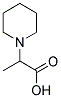 2-PIPERIDIN-1-YL-PROPIONIC ACID 结构式