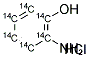 2-AMINOPHENOL HYDROCHLORIDE, [RING-14C(U)] 结构式