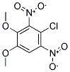 2-CHLORO-4,5-DIMETHOXY-1,3-DINITROBENZENE 结构式