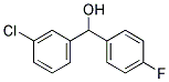 3-CHLORO-4-FLUOROBENZHYDROL 结构式