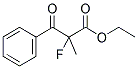 2-FLUORO-2-METHYL-3-OXO-3-PHENYL-PROPIONIC ACID ETHYL ESTER 结构式