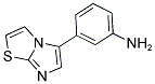 3-IMIDAZO[2,1-B][1,3]THIAZOL-5-YLANILINE 结构式
