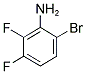 2-Amino-3,4-difluoro bromobenzene 结构式