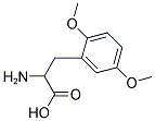 2-AMINO-3-(2,5-DIMETHOXY-PHENYL)-PROPIONIC ACID 结构式