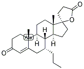 (7ALPHA,17ALPHA)-17-HYDROXY-3-OXO-7-PROPYL-PREGN-4-ENE-21-CARBOXYLIC ACID 结构式