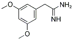 2-(3,5-DIMETHOXY-PHENYL)-ACETAMIDINE 结构式