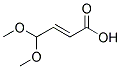 4,4-Dimethoxy-but-2-enoic acid 结构式