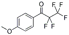 2,2,3,3,3-PENTAFLUORO-1(4-METHOXYPHENYL)-PROPAN-1-ONE 结构式