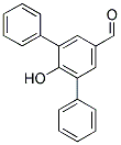 3,5-DIPHENYL-4-HYDROXYBENZALDEHYDE 结构式