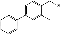 (3-甲基-[1,1'-联苯]-4-基)甲醇 结构式