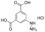 5-HYDRAZINOISOPHTHALIC ACID HYDROCHLORIDE 结构式