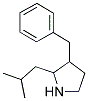 3-BENZYL-2-ISOBUTYLPYRROLIDINE 结构式