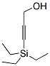 3-TRIETHYLSILYL-2-PROPYN-1-OL 结构式