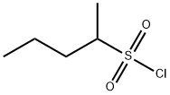 2-戊基磺酰氯 结构式