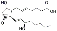 15(R)-PROSTAGLANDIN D2 结构式