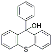 9-PHENYL-9-THIOXANTHENOL 结构式