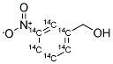 3-NITROBENZYL ALCOHOL, [RING-14C(U)] 结构式