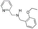 1-(2-Ethoxyphenyl)-N-(pyridin-2-ylmethyl)methanamine 结构式